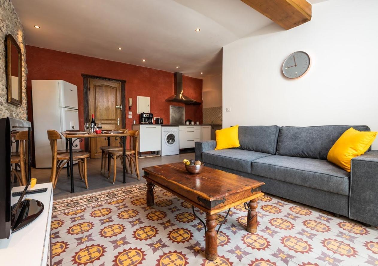La Vue Du 36 Appartement Carcassonne Buitenkant foto