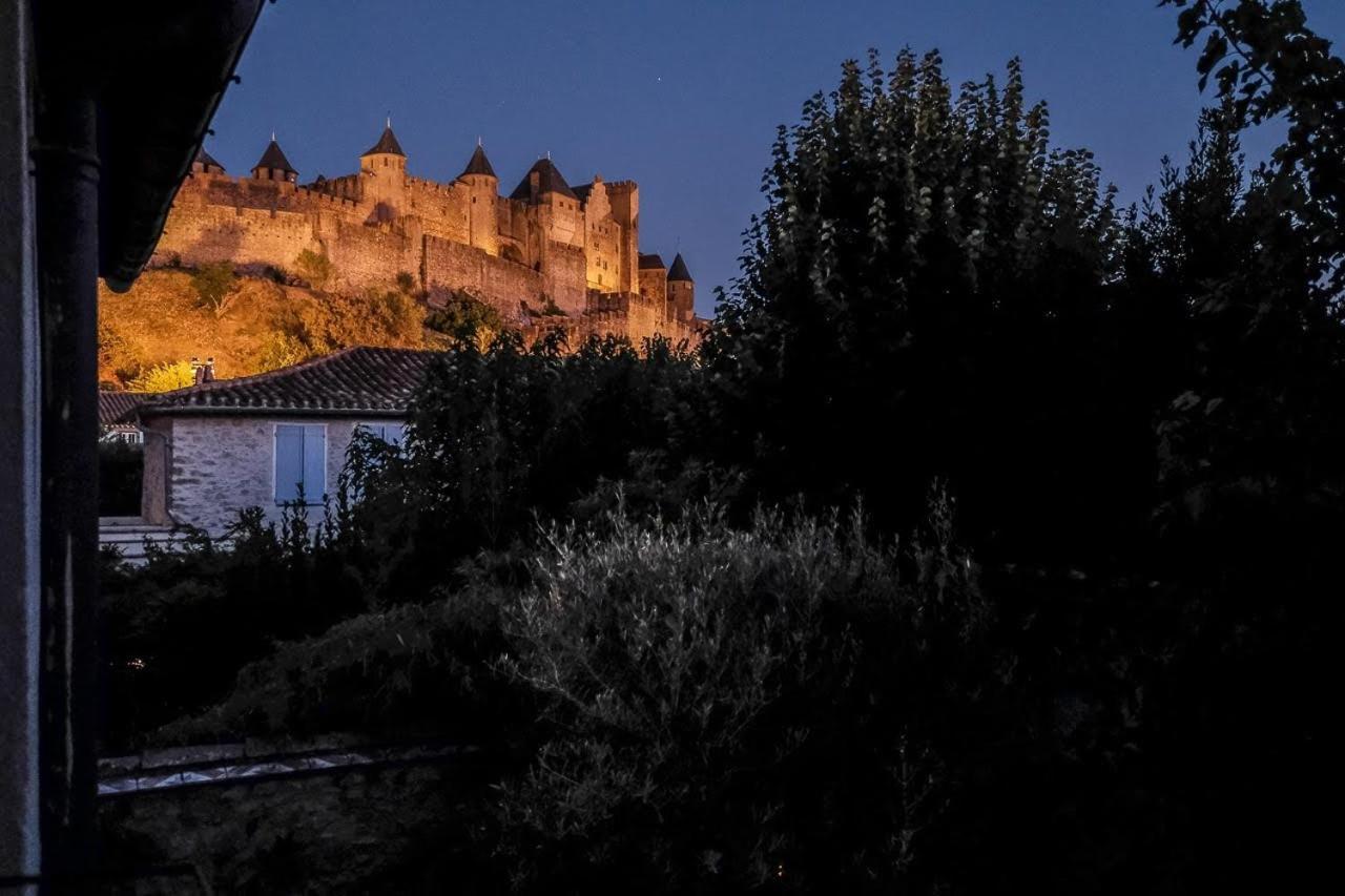 La Vue Du 36 Appartement Carcassonne Buitenkant foto
