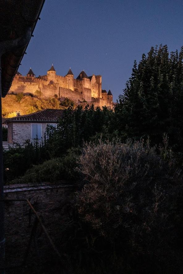 La Vue Du 36 Appartement Carcassonne Buitenkant foto